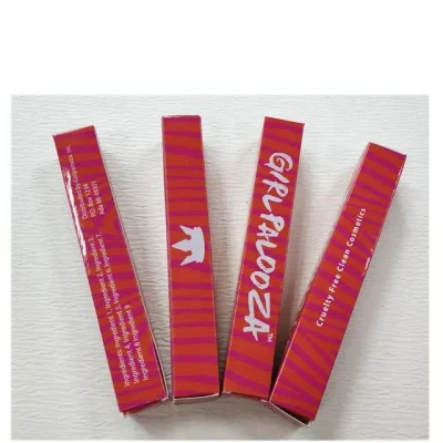 Boîte d'emballage en papier blanc de sérum pour les yeux de rouge à lèvres de luxe personnalisé pour l'emballage écologique de parfum de soin de la peau